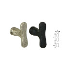 Knop PURE britannium...