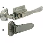 Giara britannium frigo brons wit handvat / pce