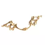 Louis XV Style Polished Brass Handle 170x50mm per Piece