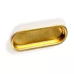 Scoring Brass Recessed Handle 95x35 mm per Piece
