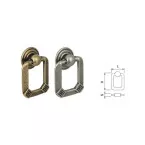 Brass Ring on Rosette No. 1181 per piece