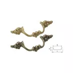 Polished Brass Style Handle No. 1070 Brass Finish per piece