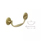 Polished Brass Handle No.1234 Brass Finish per piece