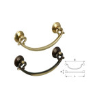 Poignée en laiton n°1154...