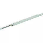 Dorma G96N20 geleiderail 20x12mm recht DIN L zilver / pce