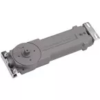 Ferme-porte Dorma RTS 85 EN 4 avec arrêt 90° argent / pce