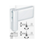 KT-EV scharnier met 15-20mm...