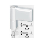 Dr. Hahn KT-SV Hinge...