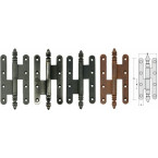 Blackened Steel Hinge...