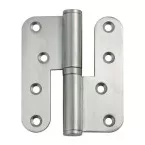 ARLU Stainless Steel Paumelle Hinge 100/86A Ø16mm 5mm Right / pc