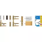 Coiffe 838 Otlav Exacta 495 réglable 3D blanc / pce