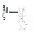 PVC deksel van het...