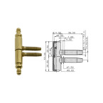 Otlav 121 Double Pin...