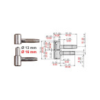 Otlav 030 Double Pin...