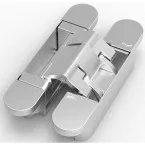 Argenta Invisible Neo M6 Concealed Hinge Matte Chrome Finish per piece