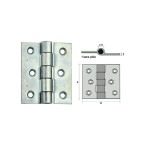HGD Block Hinge No. 22 81 x...