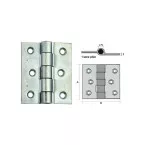 HGD Brick No.22 60.75 x 62 x 15 mm - 2.25\" each