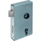 Boitier de serrure à souder pour profil 40mm / pce