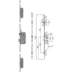 Meerpuntslot met 2 dubbele...