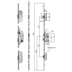 Multipoint Lock with Flat...