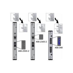 Obturateur goujon en PVC pour gâches KFV / pce