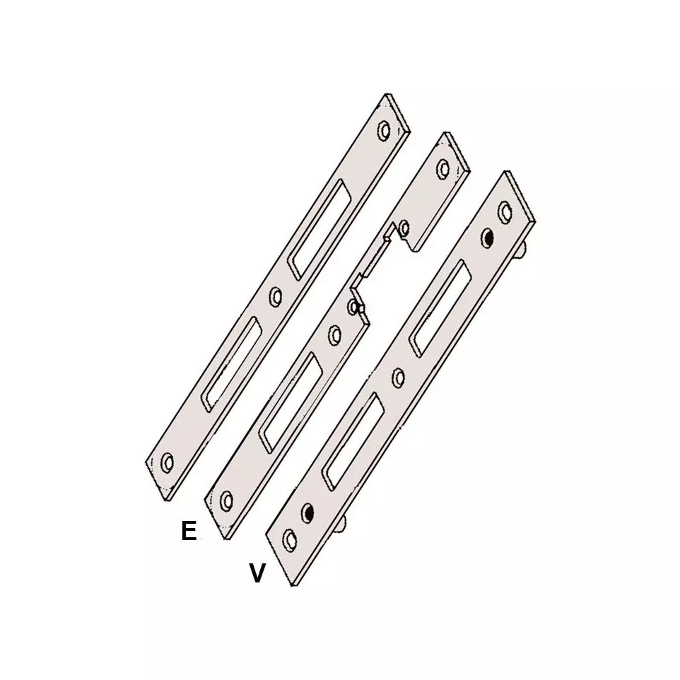 Centrale slagman KFV nr. 8050 ALU...