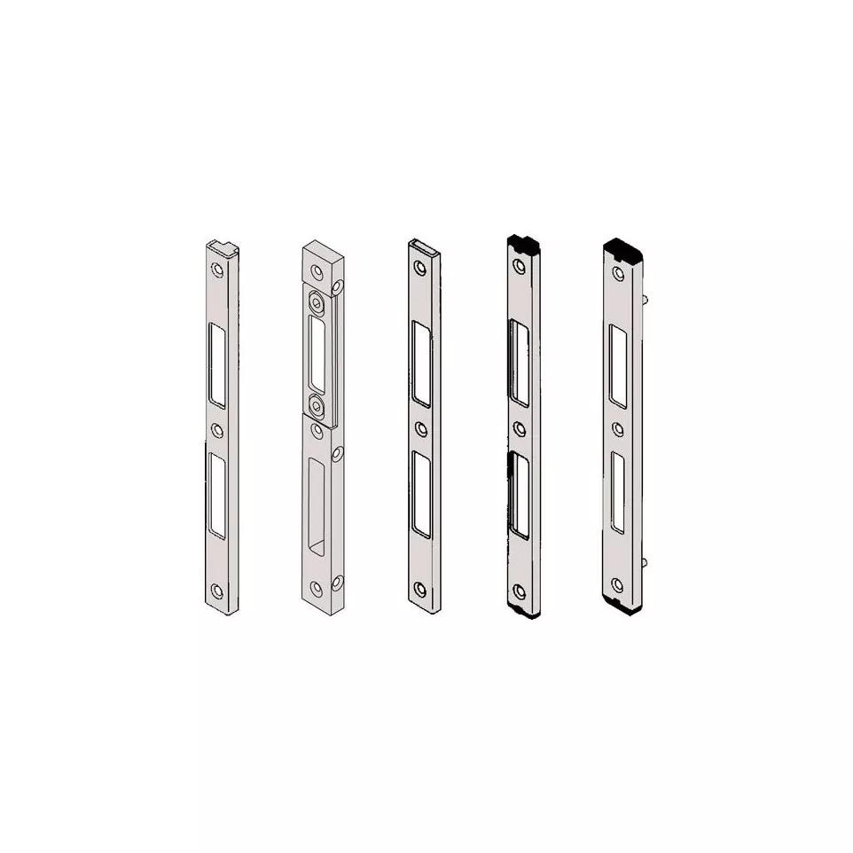 Gâche centrale KFV n°25 VEKA 105013 /...