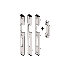 Centrale deuropener USB 25-504E/31R-M----S Euronut 7/8 links / pce