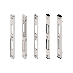 Gâche centrale USB 25-504/31 Euronut 7/8 / pce