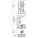 KFV Multi-point lock AS...