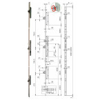 Verstelbare sluitplaat voor...