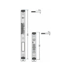 Gâches haut et bas type 3...