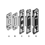 GU Aluminum Euro Groove...