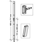 Roller Strike Plate Block...