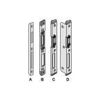 GU Central Strikes for 4mm Left Wood / pc