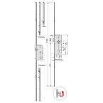 Modular multipoint lock...