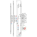 Serrure multipoint R2...
