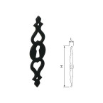 Vertical Keyhole Cover...