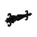Flat Decorative Hinge No.32 / pc