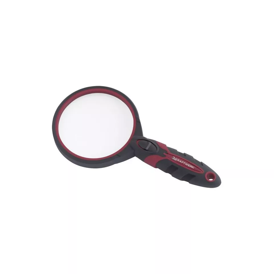 Loupe grossissante avec lumière Led /...