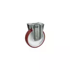 Fixed Polyurethane and Stainless Steel Caster per Piece