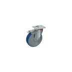 Swivel Polyurethane Caster with Brake Ø125x35mm per piece