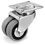 Roulettes jumelées en...