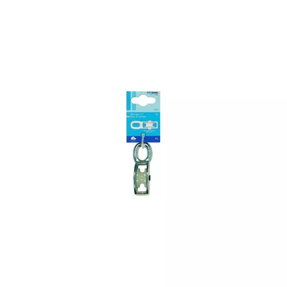 Poulie nylon pour corde > 7mm / pce