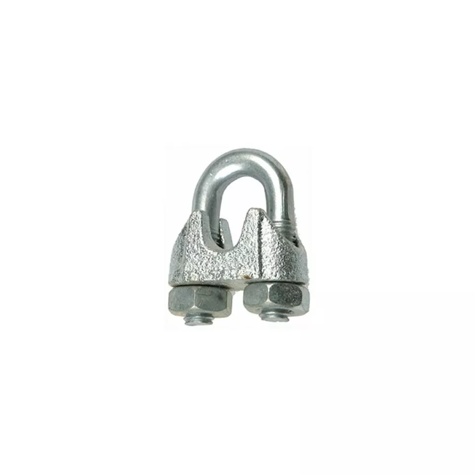 Serre-cable zingué pour câble de Ø3mm...