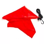 Elastic with Flag Display per Piece