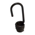 2 hooks for 8mm elastic...