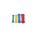 Multicolor Braided Polypropylene Rope 8mm x 20m / 20m