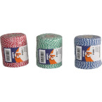 Ficelle coton bicolore / 100m