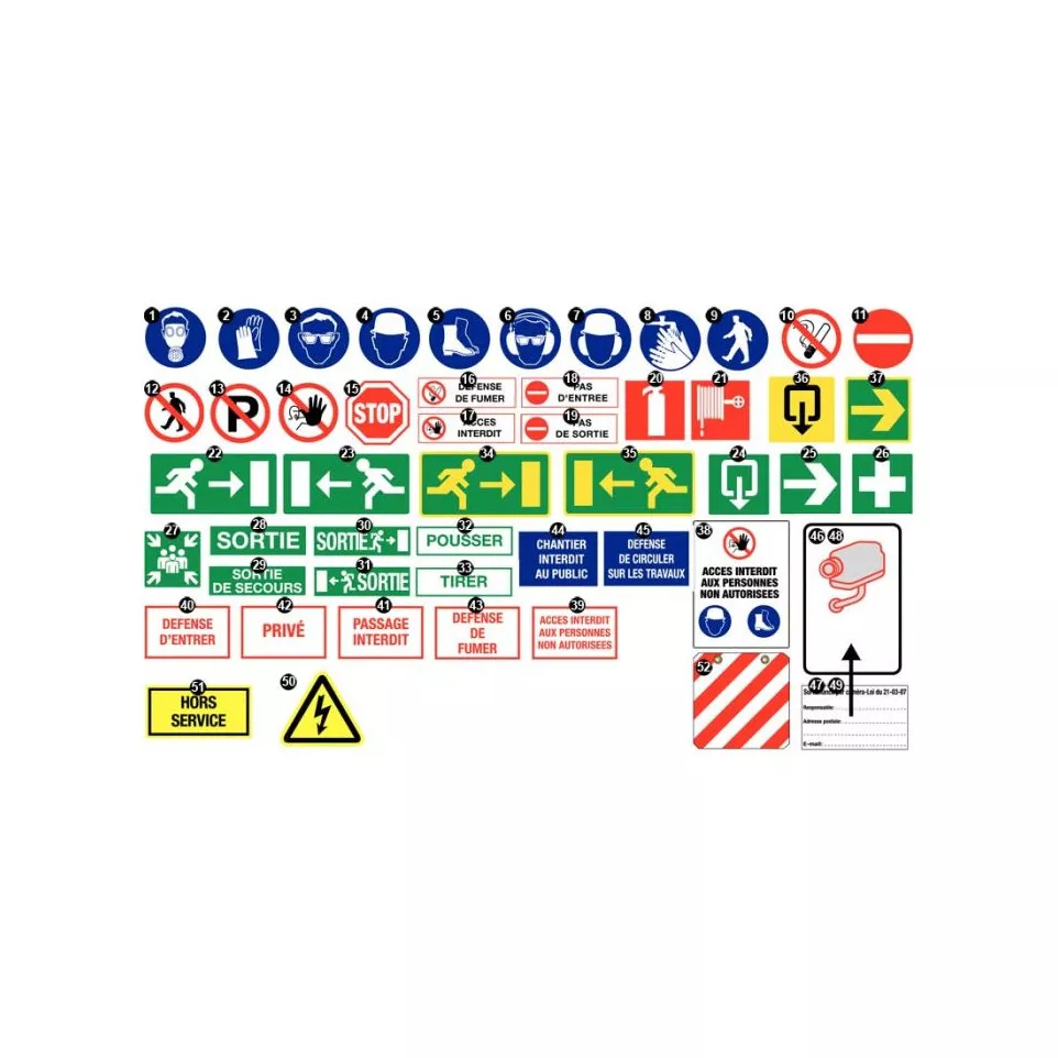 Pictogram: camerabewaking / pce